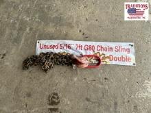 7ft G80 Chain Sling