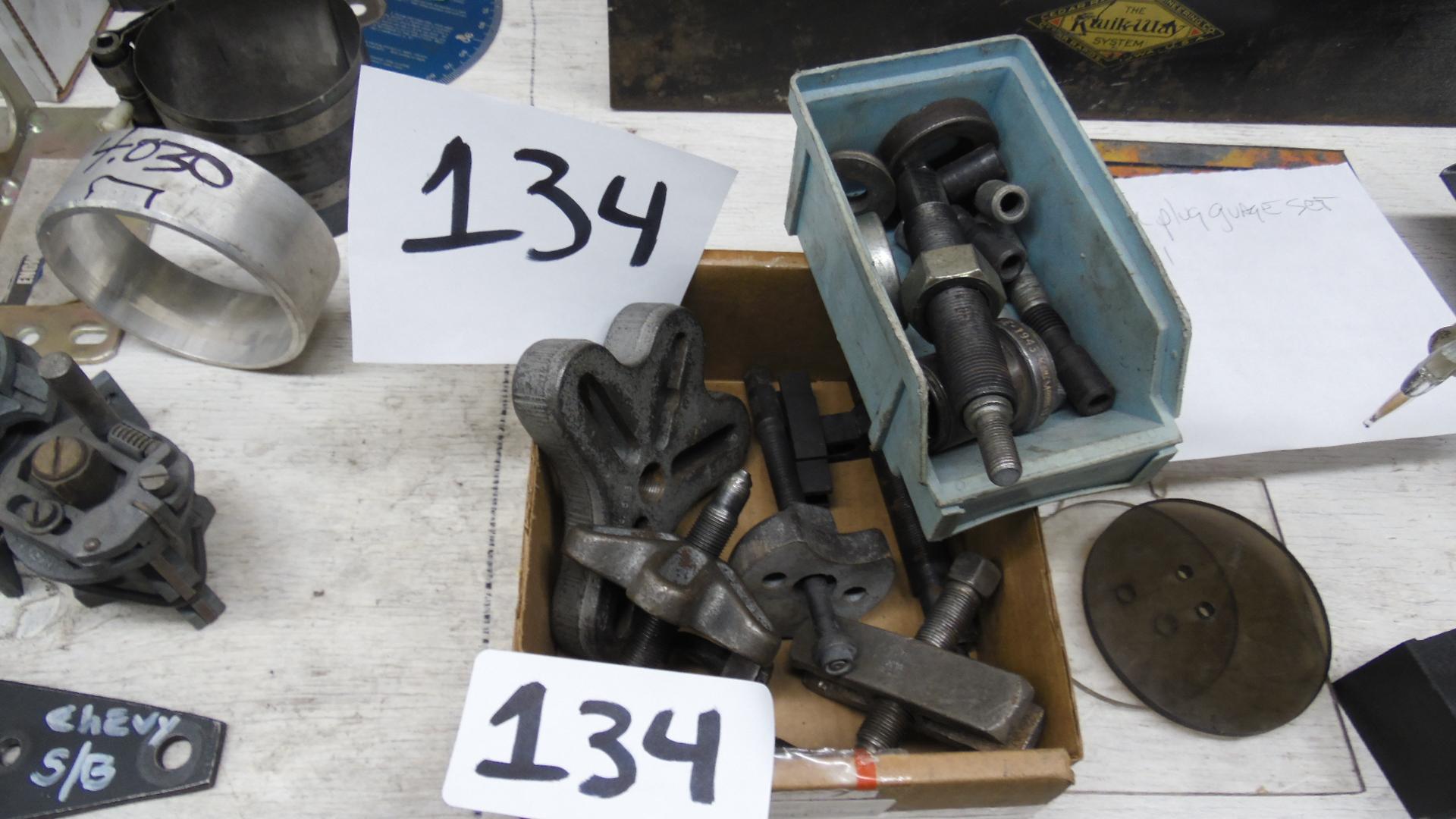 2 boxes of damper install and remove tools
