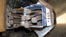 Ford "Y" block cores and rods Bore 3.8", cast # ECZ6015