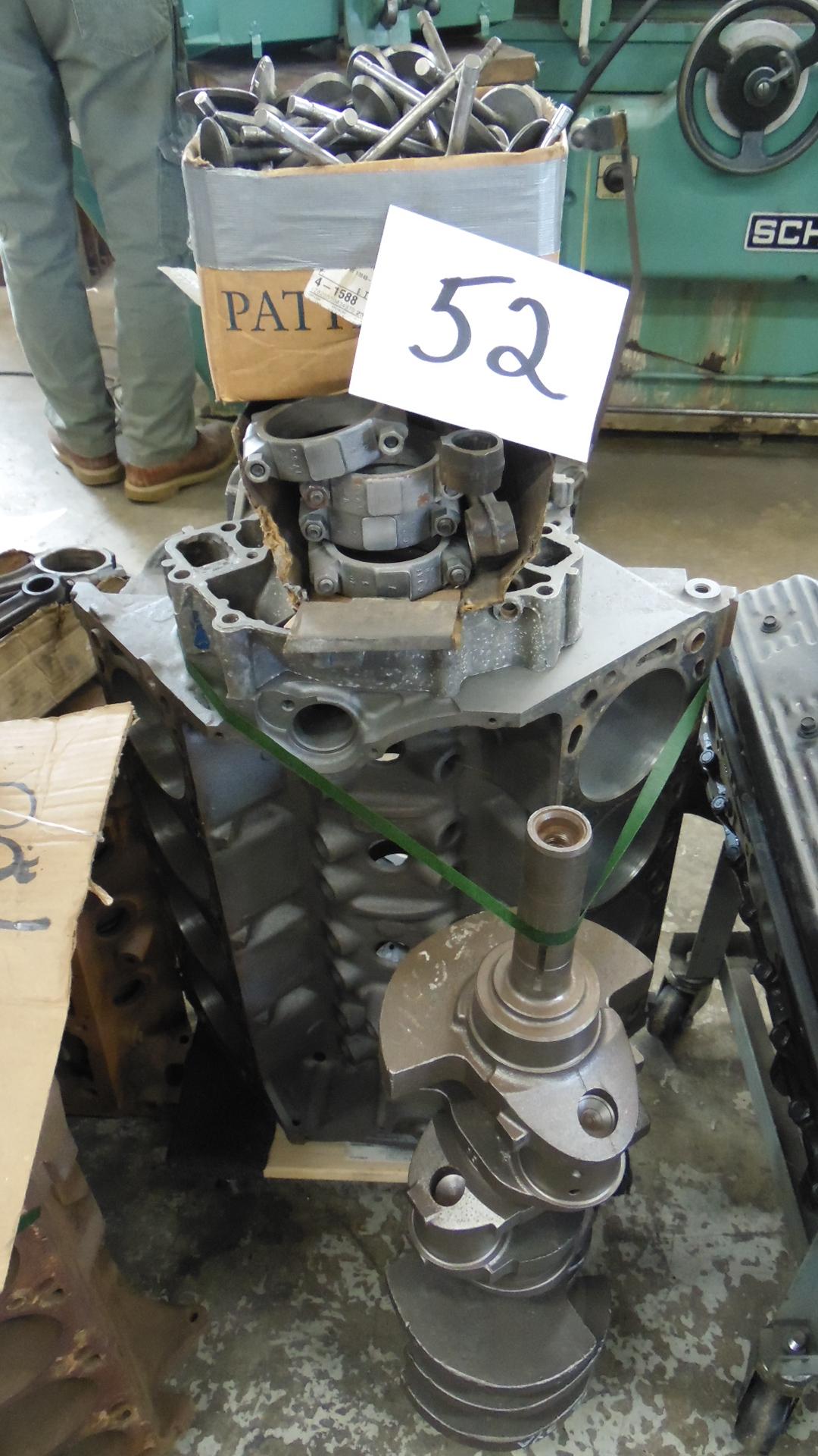 Ford 460 cores - block, crank, rods and misc.