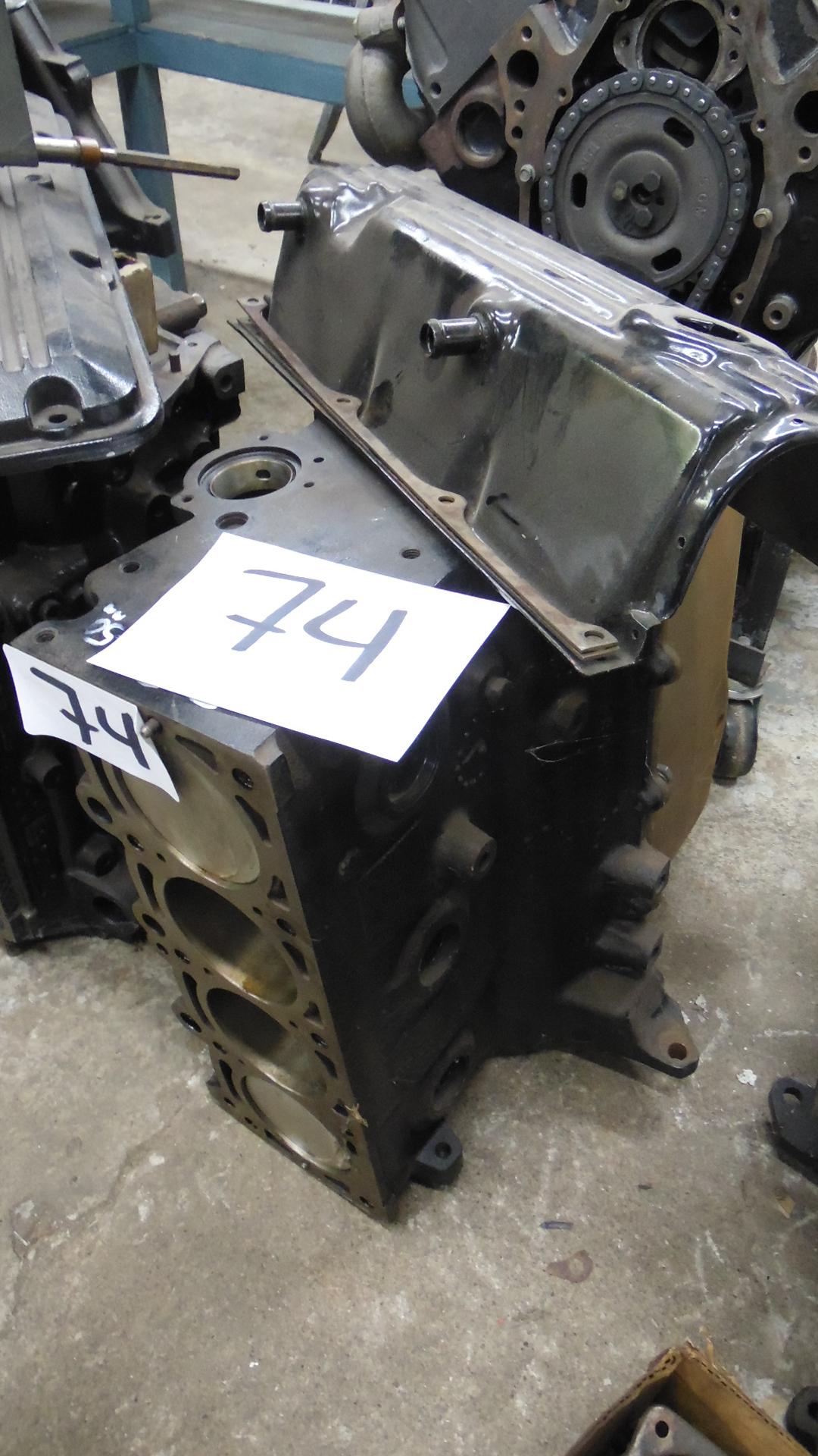 Chrysler 2.2L rebuilt short block, bored .55mm, crank .50mm/.25mm mains