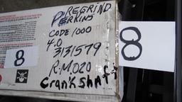 Perkins Reground crankshaft code 1000 4.0 (3131579 R.M. 020"