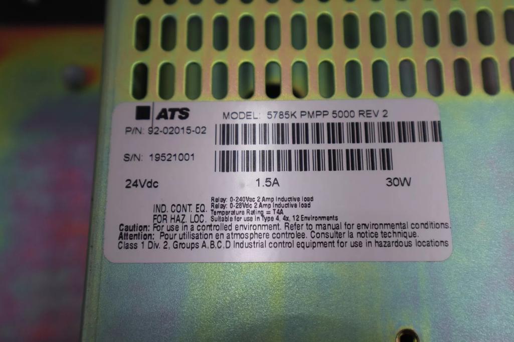 NEW Cutler Hammer PANELMATE 5785K APMPP 5000 REV 2 (92-02015-02)