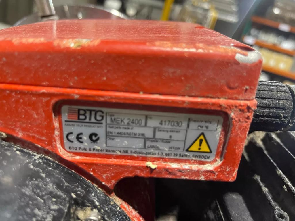 BTG MEK-2400 CONSISTENCY TRANSMITTER