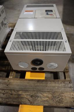 YASKAWA VARISPEED F7 AC 480V DRIVE MODEL CIMR-F7U4055