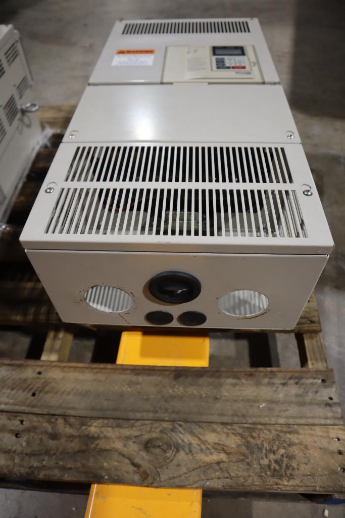 YASKAWA VARISPEED F7 AC 480V DRIVE MODEL CIMR-F7U4055