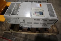 YASKAWA VARISPEED F7 AC 480V DRIVE MODEL CIMR-F7U4055