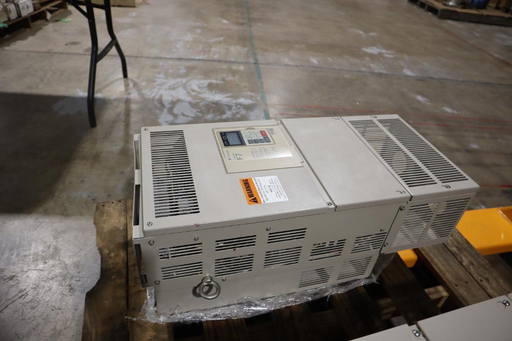 YASKAWA VARISPEED F7 AC 480V DRIVE MODEL CIMR-F7U4055