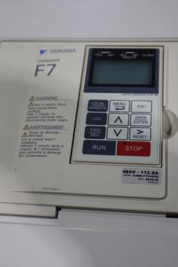YASKAWA VARISPEED F7 AC 480V DRIVE MODEL CIMR-F7U4055