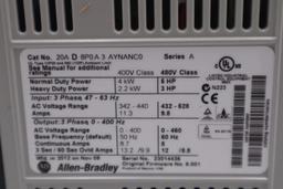 ALLEN BRADLEY 20AD8P0A3AYNANC0 POWERFLEX 5 HP DRIVE NEW