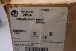 REFURBISHED ALLEN BRADLEY 2094-BC04-M03-S SERVO DRIVE 2094BC04M03S