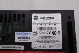 ALLEN BRADLEY 2711-T5A1L1 SER B FRN 4.48 24 VDC 18W PANELVIEW 550