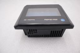 ALLEN BRADLEY 2711-T5A1L1 SER B FRN 4.48 24 VDC 18W PANELVIEW 550