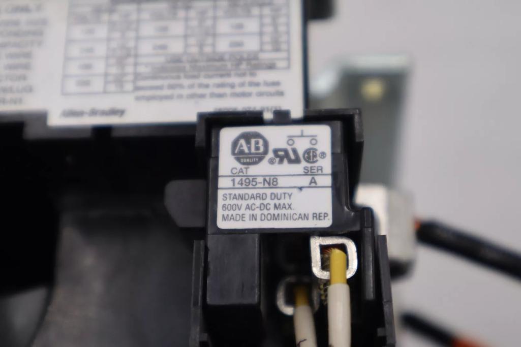 ALLEN BRADLEY 1494V-DS400 /1494V-FS60 DISCONNECT SWITCH / A 400A 600V