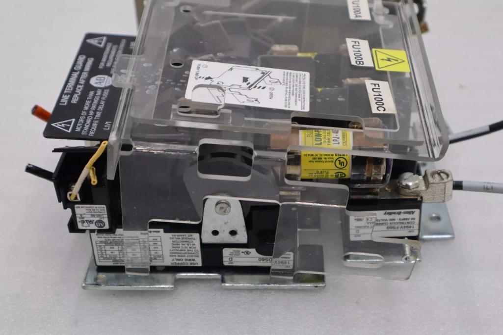 ALLEN BRADLEY 1494V-DS400 /1494V-FS60 DISCONNECT SWITCH / A 400A 600V