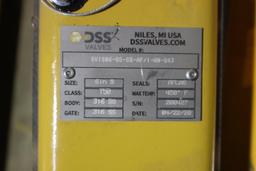 DSS VALVE SV1806 SS AF / 1 HW S43 6 INCH 316 SS VALVE NEW