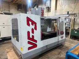 Haas VF3 VMC, S/N: 15354, 360-4480V, 3 PH, 50/60 Htz, Fill Load: 20 Amps, Largest Load: 20 Amps