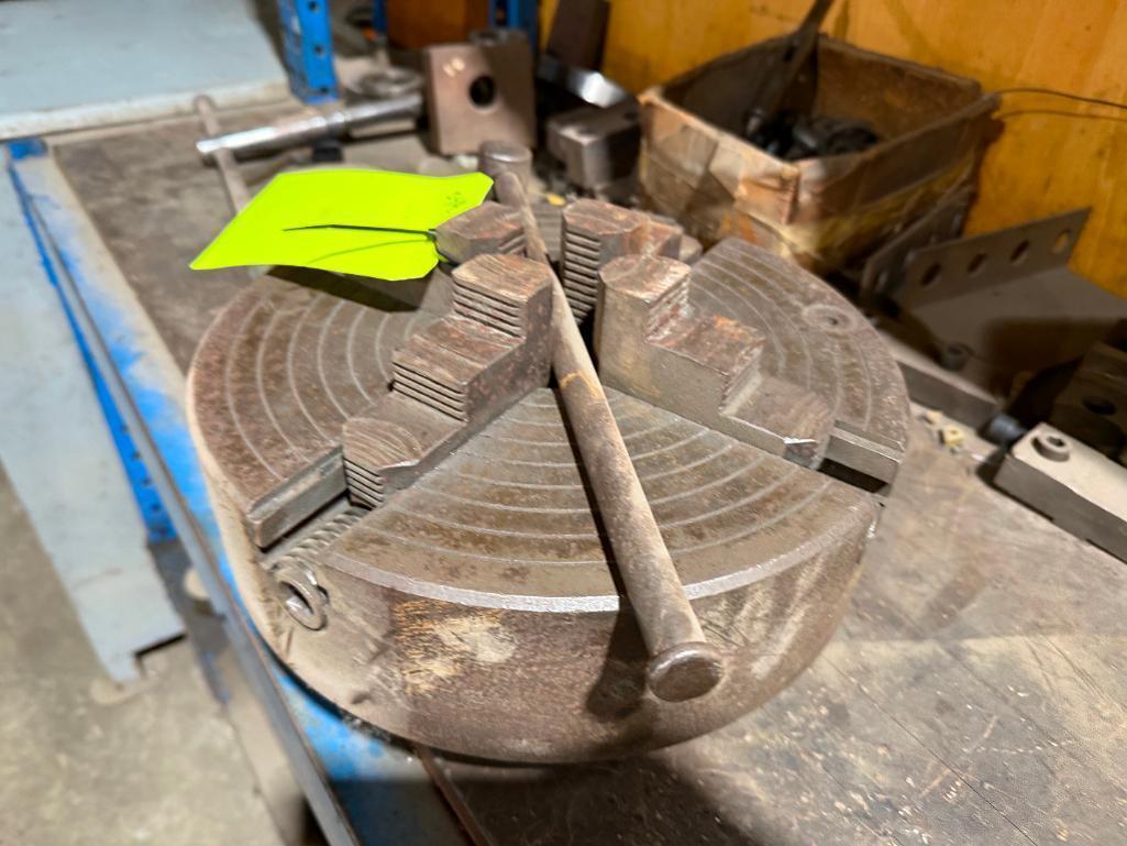 4 Jaw Lathe Chuck