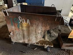 Dump Hopper (No Contents)