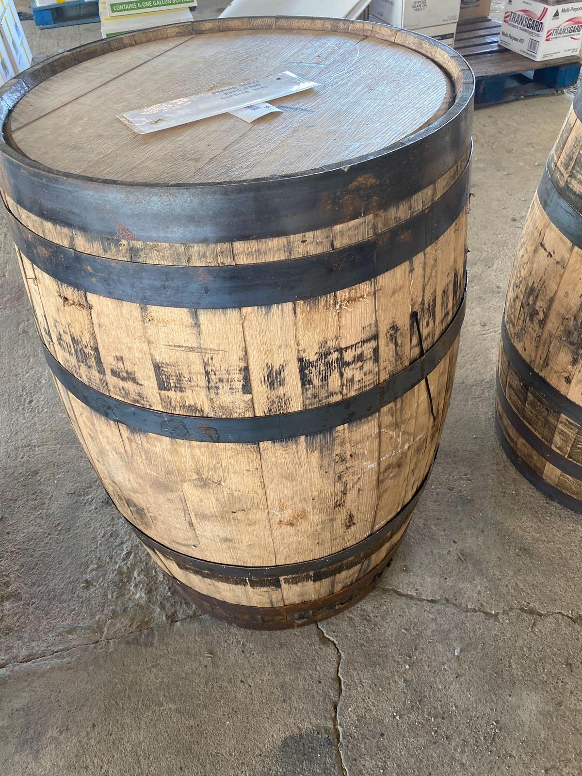 Whiskey Barrel