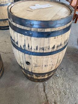 Whiskey Barrel