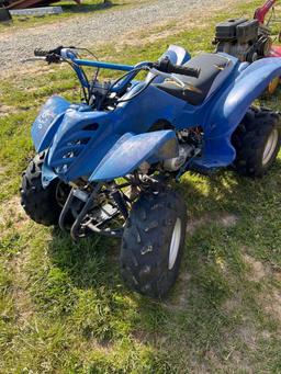 Kamda 4 wheeler non running