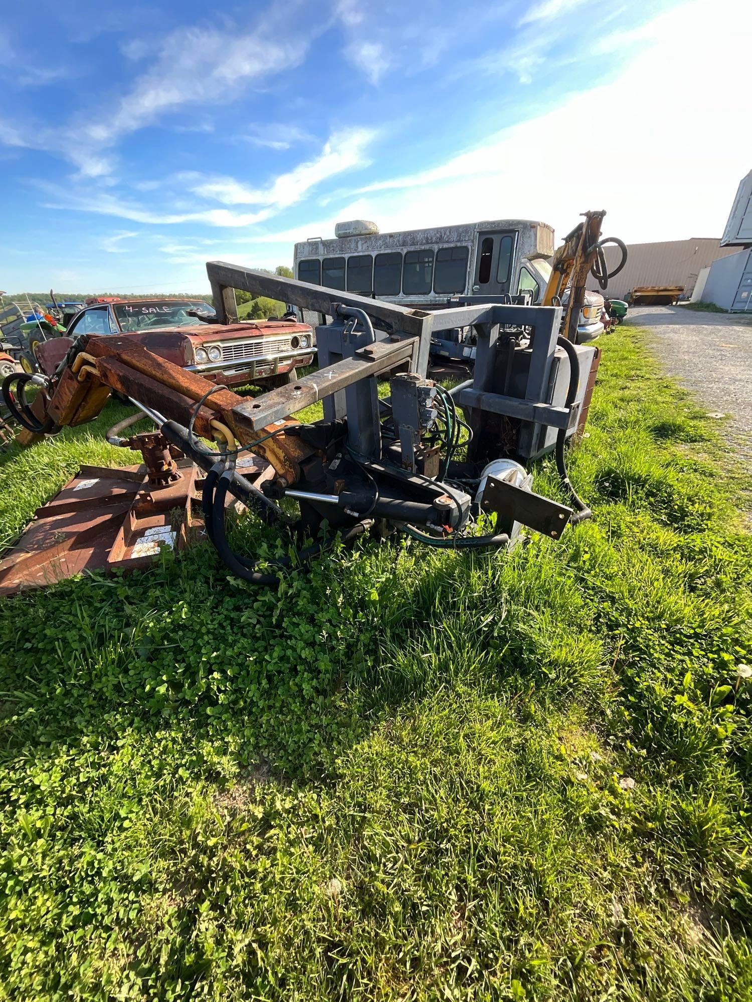 boom mower attachment alamo