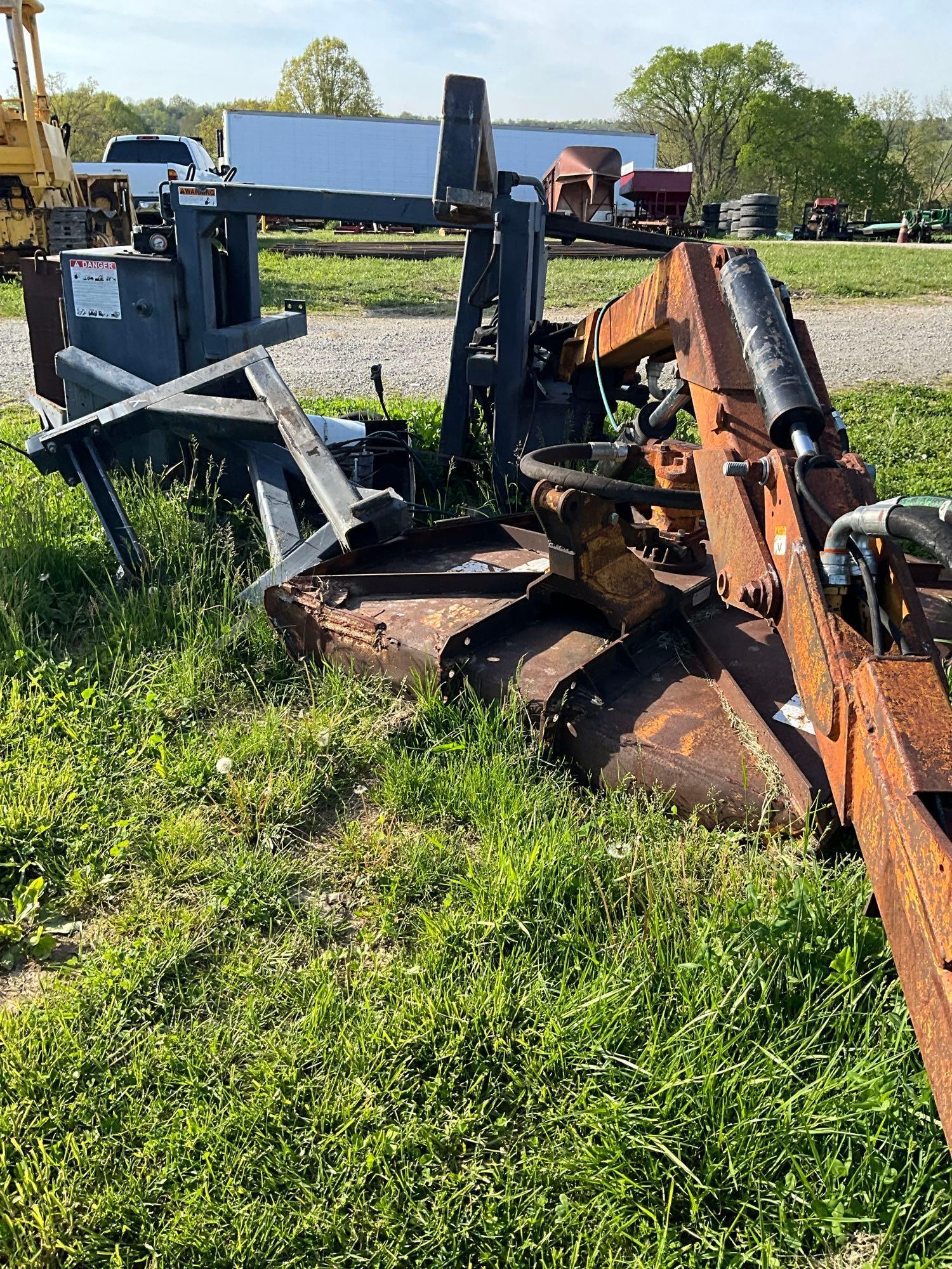 boom mower attachment alamo