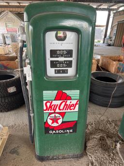 Sky Chief Gas Pump