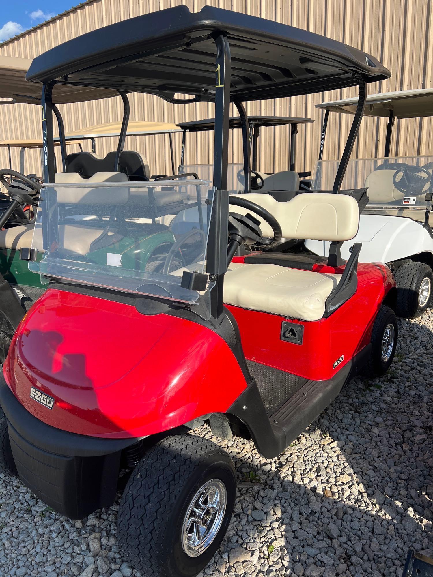 2019 EZ-Go Golf Cart electric