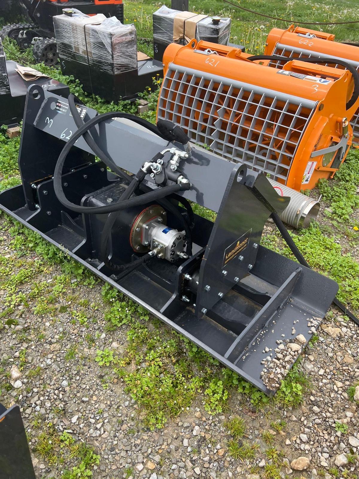 landhonor vibratory plate compactor