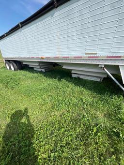 1999 Wilson semi grain trailer