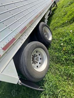 1999 Wilson semi grain trailer