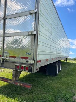 2007 Util semi trailer - rebuilt title