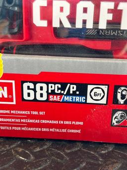 Craftsman Tool Set 68 pc