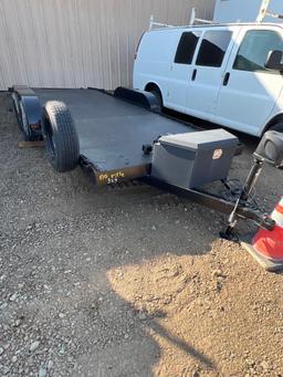 trailer 18 foot no title
