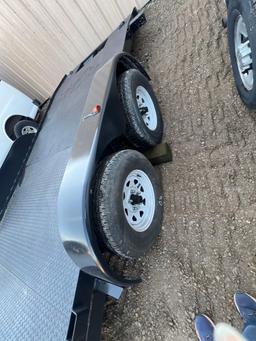trailer 18 foot no title