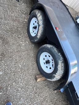 trailer 18 foot no title