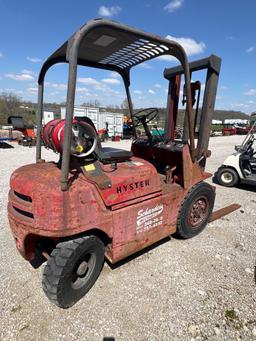 Hyster Fork Lift propane