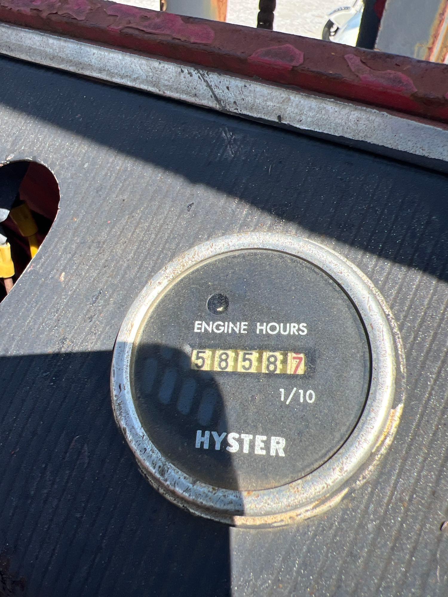 Hyster Fork Lift propane