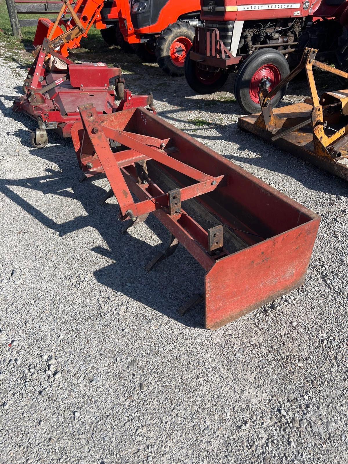 grader box 6 foot