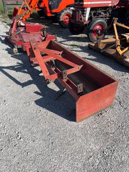 grader box 6 foot