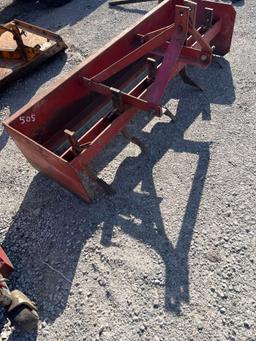 grader box 6 foot