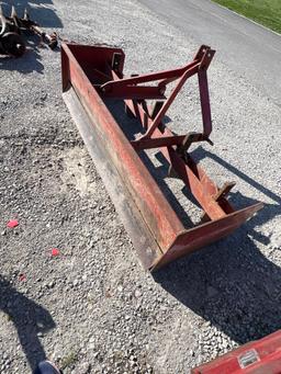 grader box 6 foot