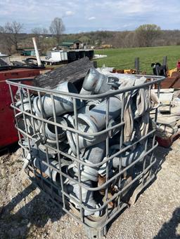 container of fittings