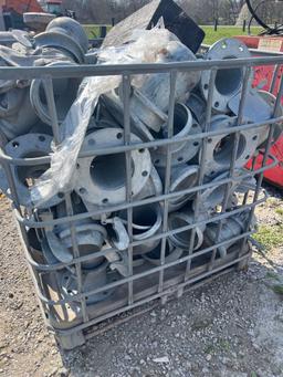 container of fittings