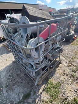 container of fittings