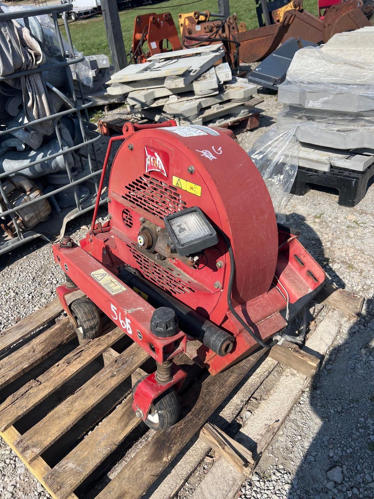 Toro debri blower