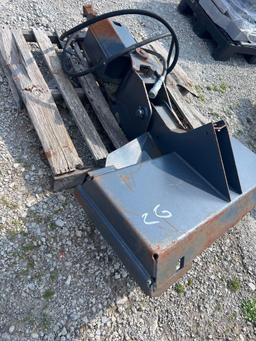 skid steer auger, head only