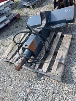 skid steer auger, head only